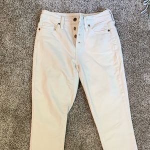 Universal Thread Button-Up Ankle Crop